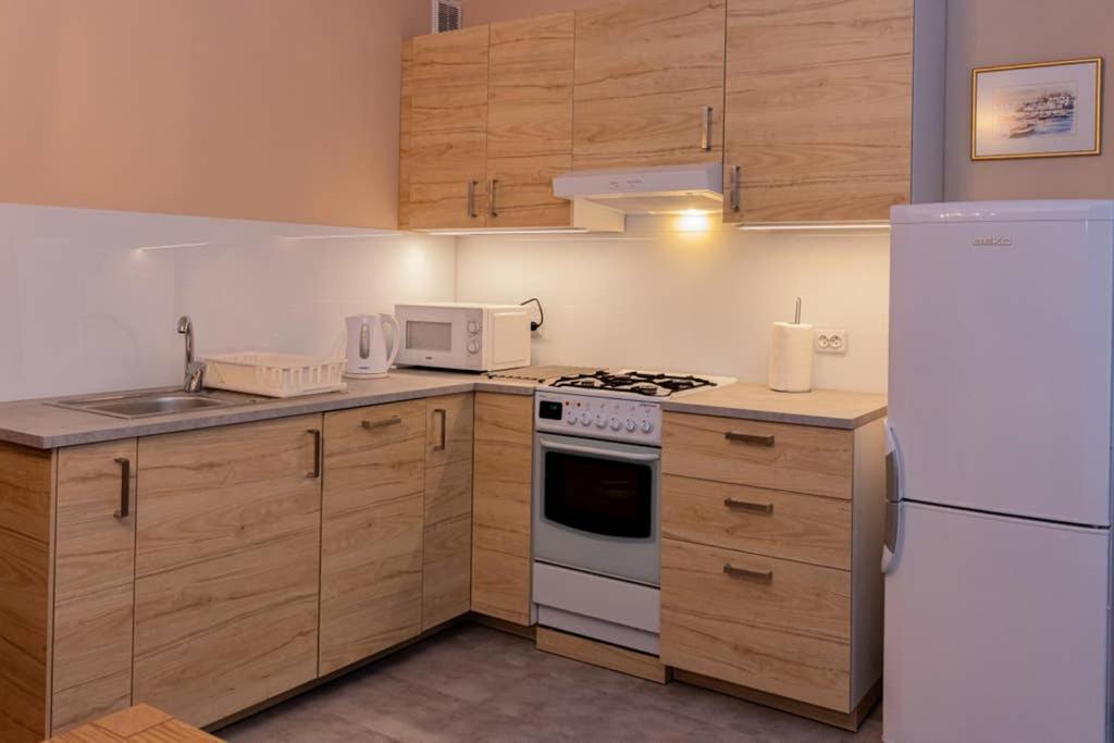 Apartament Brama Chlebnicka Гданьск Экстерьер фото