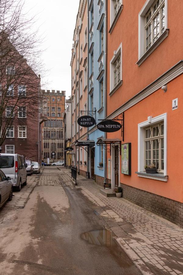 Apartament Brama Chlebnicka Гданьск Экстерьер фото